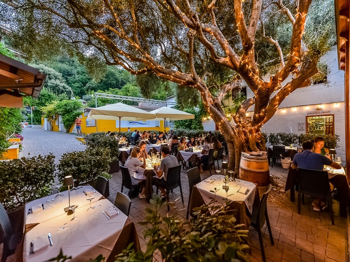 Ristorante Rosmarino Camping Village Internazionale Sirolo